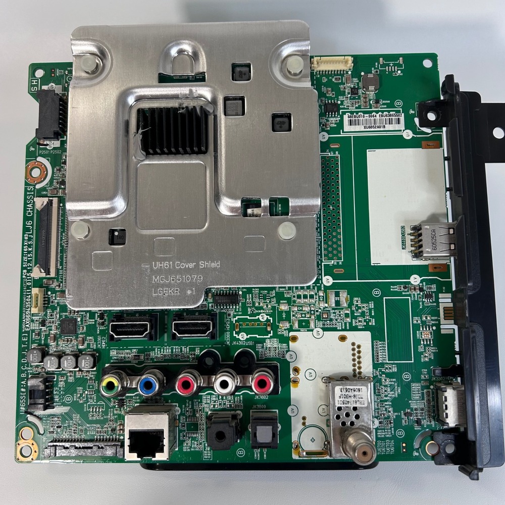 LG TV‎ Main Board EBU63865502 68EBU010-0064 EAX6943504 Replacement Part